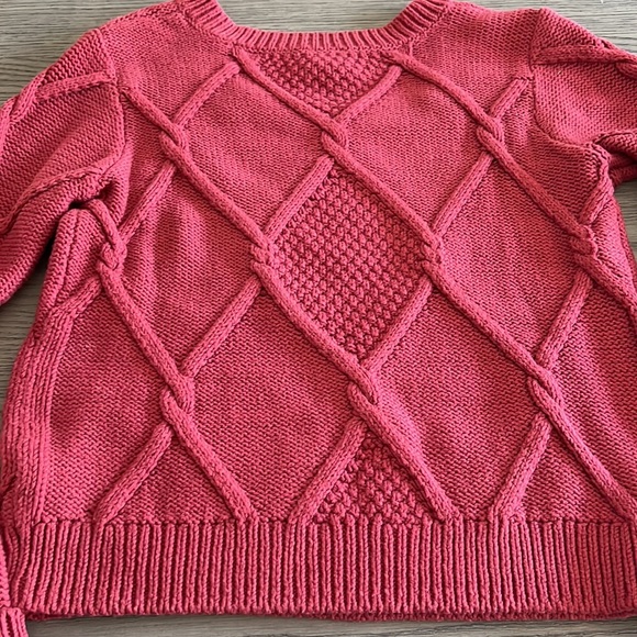 CAbi- square neck sweater- Size SMALL - Picture 10 of 13